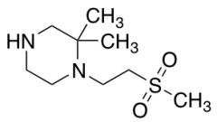 1-(2-Methanesulfonylethyl)-2,2-dimethylpiperazine