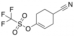 4-Cyano-1-cyclohexen-1-yl 1,1,1-Trifluoro-methanesulfonate