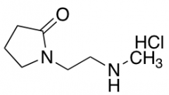 1-[2-(methylamino)ethyl]pyrrolidin-2-one hydrochloride