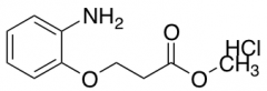 methyl 3-(2-aminophenoxy)propanoate hydrochloride