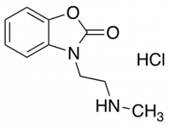 3-[2-(methylamino)ethyl]-2,3-dihydro-1,3-benzoxazol-2-one hydrochloride