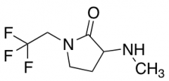 3-(methylamino)-1-(2,2,2-trifluoroethyl)pyrrolidin-2-one