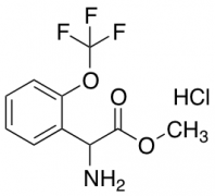 methyl 2-amino-2-[2-(trifluoromethoxy)phenyl]acetate hydrochloride