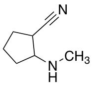 2-(methylamino)cyclopentane-1-carbonitrile