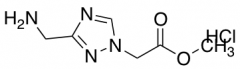 methyl 2-[3-(aminomethyl)-1H-1,2,4-triazol-1-yl]acetate hydrochloride