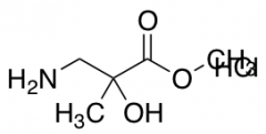 methyl 3-amino-2-hydroxy-2-methylpropanoate hydrochloride