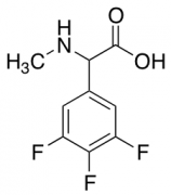 2-(methylamino)-2-(3,4,5-trifluorophenyl)acetic acid