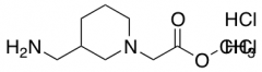 methyl 2-[3-(aminomethyl)piperidin-1-yl]acetate dihydrochloride