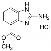methyl 2-amino-1H-1,3-benzodiazole-4-carboxylate hydrochloride