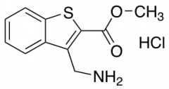 methyl 3-(aminomethyl)-1-benzothiophene-2-carboxylate hydrochloride