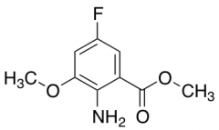 methyl 2-amino-5-fluoro-3-methoxybenzoate