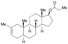 2-Methyl-5&alpha;-androst-2-en-17&beta;-ol-propionate