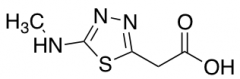 2-[5-(methylamino)-1,3,4-thiadiazol-2-yl]acetic acid