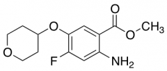 methyl 2-amino-4-fluoro-5-(oxan-4-yloxy)benzoate