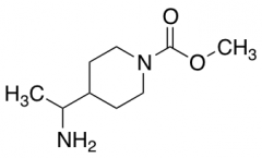 methyl 4-(1-aminoethyl)piperidine-1-carboxylate