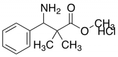 methyl 3-amino-2,2-dimethyl-3-phenylpropanoate hydrochloride