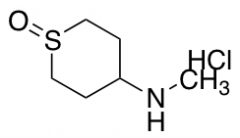 4-(methylamino)-1lambda4-thian-1-one hydrochloride