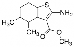 methyl 2-amino-4,5-dimethyl-4,5,6,7-tetrahydro-1-benzothiophene-3-carboxylate