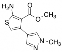 methyl 2-amino-4-(1-methyl-1H-pyrazol-4-yl)thiophene-3-carboxylate