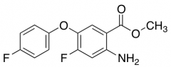 methyl 2-amino-4-fluoro-5-(4-fluorophenoxy)benzoate