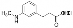 3-[3-(methylamino)phenyl]propanoic acid hydrochloride