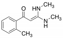 3,3-bis(methylamino)-1-(2-methylphenyl)prop-2-en-1-one