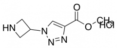 Methyl 1-(Azetidin-3-yl)-1H-1,2,3-triazole-4-carboxylate Hydrochloride