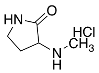 3-(Methylamino)pyrrolidin-2-one Hydrochloride