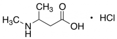 3-(methylamino)butanoic acid hydrochloride