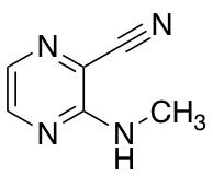 3-(methylamino)pyrazine-2-carbonitrile