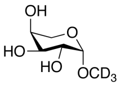 Methyl &beta;-L-Arabinopyranoside-d3