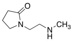 1-[2-(methylamino)ethyl]pyrrolidin-2-one