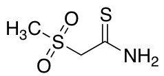 2-Methanesulfonyl-thioacetamide