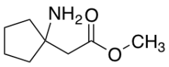 methyl 2-(1-aminocyclopentyl)acetate
