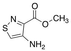 methyl 4-amino-1,2-thiazole-3-carboxylate