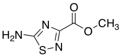 methyl 5-amino-1,2,4-thiadiazole-3-carboxylate