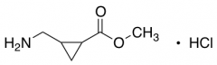 methyl 2-(aminomethyl)cyclopropane-1-carboxylate hydrochloride