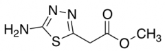 methyl (5-amino-1,3,4-thiadiazol-2-yl)acetate