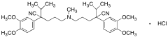 5,5'-(Methylazanediyl)bis(2-(3,4-dimethoxyphenyl)-2-isopropylpentanenitrile)