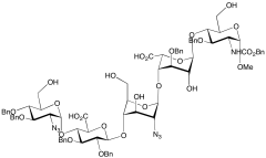 Methyl O-2-Azido-2-deoxy-3,4-bis-O-(phenylmethyl)-&alpha;-D-glucopyranosyl-(1&rarr