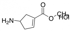 methyl 4-aminocyclopent-1-ene-1-carboxylate hydrochloride