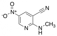 2-(methylamino)-5-nitropyridine-3-carbonitrile