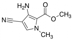 methyl 3-amino-4-cyano-1-methyl-1H-pyrrole-2-carboxylate
