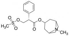 (2S)-8-Methyl-8-aza-bicyclo[3.2.1]octan-3-yl 3-(methylsulfonyloxy)-2-phenylpropanoate