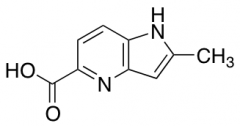 2-Methyl-4-azaindole-5-carboxylic Acid