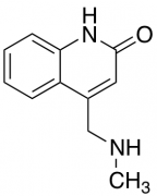 4-[(methylamino)methyl]quinolin-2-ol