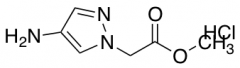 methyl (4-amino-1H-pyrazol-1-yl)acetate