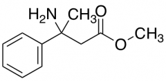 methyl 3-amino-3-phenylbutanoate