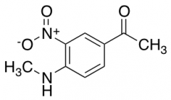 1-(4-(methylamino)-3-nitrophenyl)ethanone