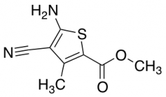 methyl 5-amino-4-cyano-3-methylthiophene-2-carboxylate